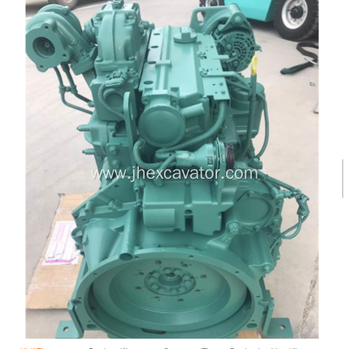 Excavator EC140B Engine D4D Engine